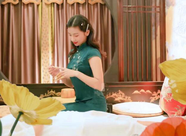 月初去北京桑拿私人会馆,花样真是惊呆我了